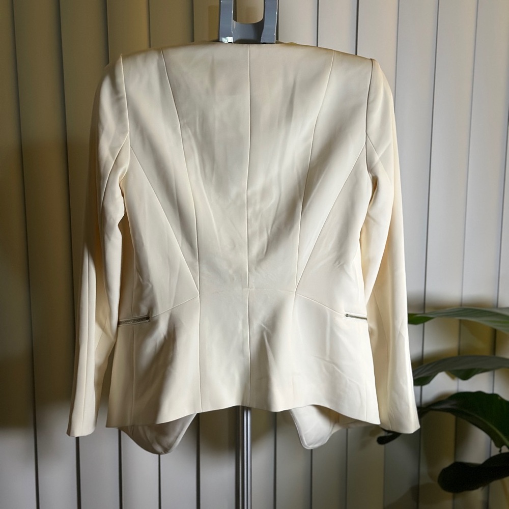 Cream White Women's Blazer - Picture 9 of 14
